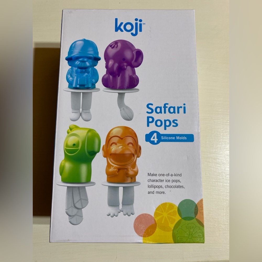 Koji Safari Pops Popsicle Mold